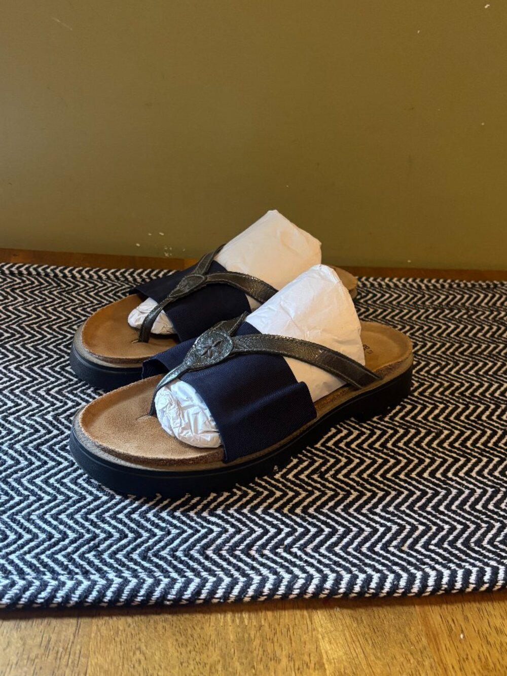 Beautiful Naot Sandals in Perfect Condition